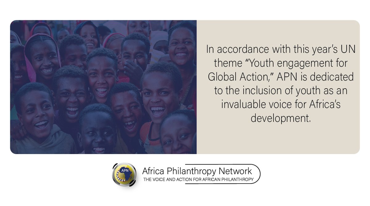 African Philanthropy Network tweet media