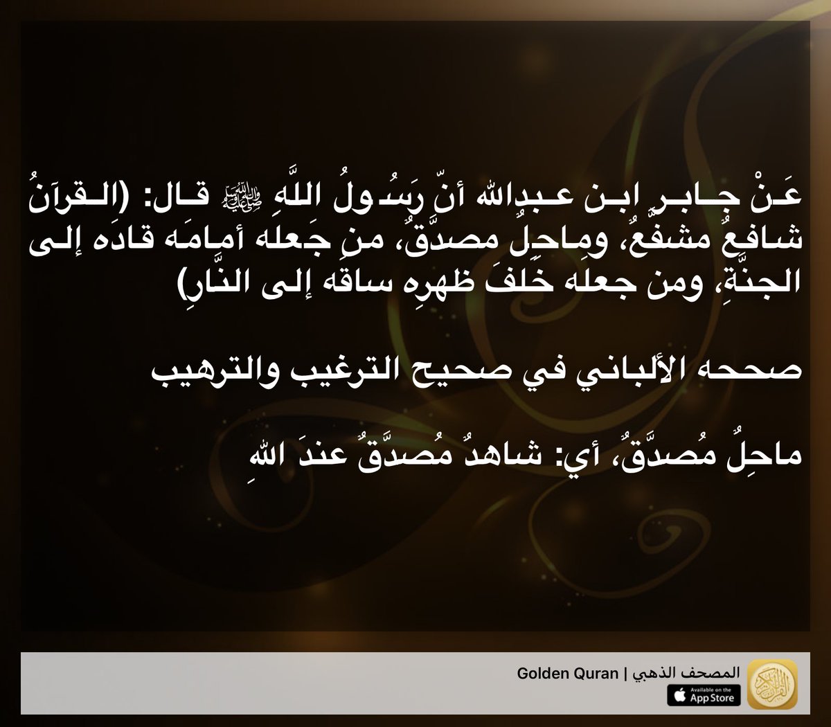 محبي مشاري العفاسي tweet media