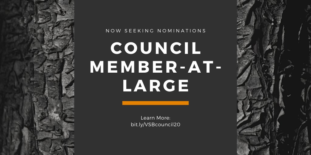 VAStateBar's tweet photo. The VSB is looking for a volunteer to serve as an at-large member of the VSB Bar Council. How about you? Full details here: https://t.co/3VqCaiEycs
#memberatlarge #vsb #barcouncil #leadershiprole #lawyerleadership #volunteerservice https://t.co/F7ZV1zPELb