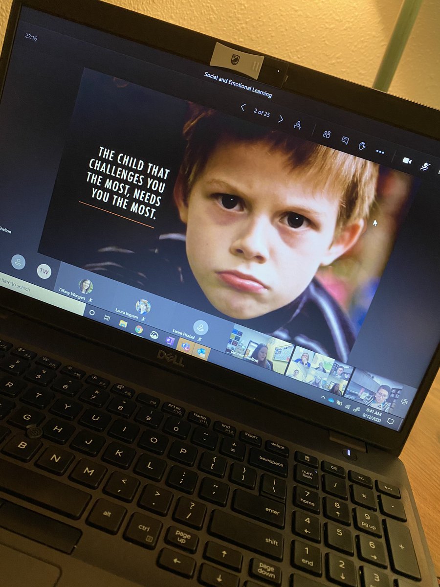 EESPRIDE's tweet image. Teachers are starting their morning with a great presentation about Social and Emotional Learning from our counselor. We are lucky to have Mrs. Shelton on our campus! @EMSISD @EES_Counseling #WeAreElks