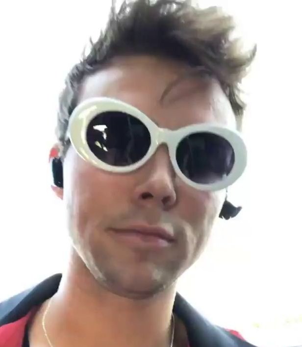 Ashton Irwin as Buttercup ; a little thread