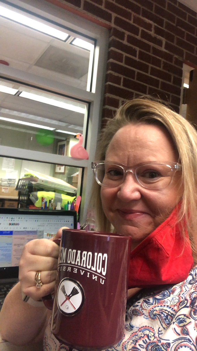 A new kind of first day back with teachers. #COVID #teachersareessential