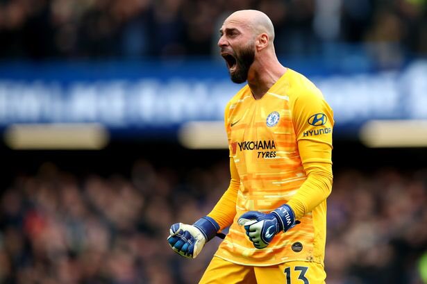 Willy Caballero: 5,5/10Good backup tbf and did alright when played instead of Kepa. Nothing special tho but solid from a 38-year old 