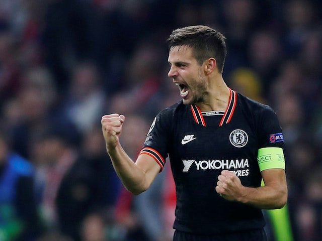 Cesar Azpilicueta: 8/10 This man never disappoints and is the definiton of consistency. Might be his best season in a Chelsea shirt so far. Actually led the team in scoring in the UCL for a long time this season aswell Really consistent and good season from our captain