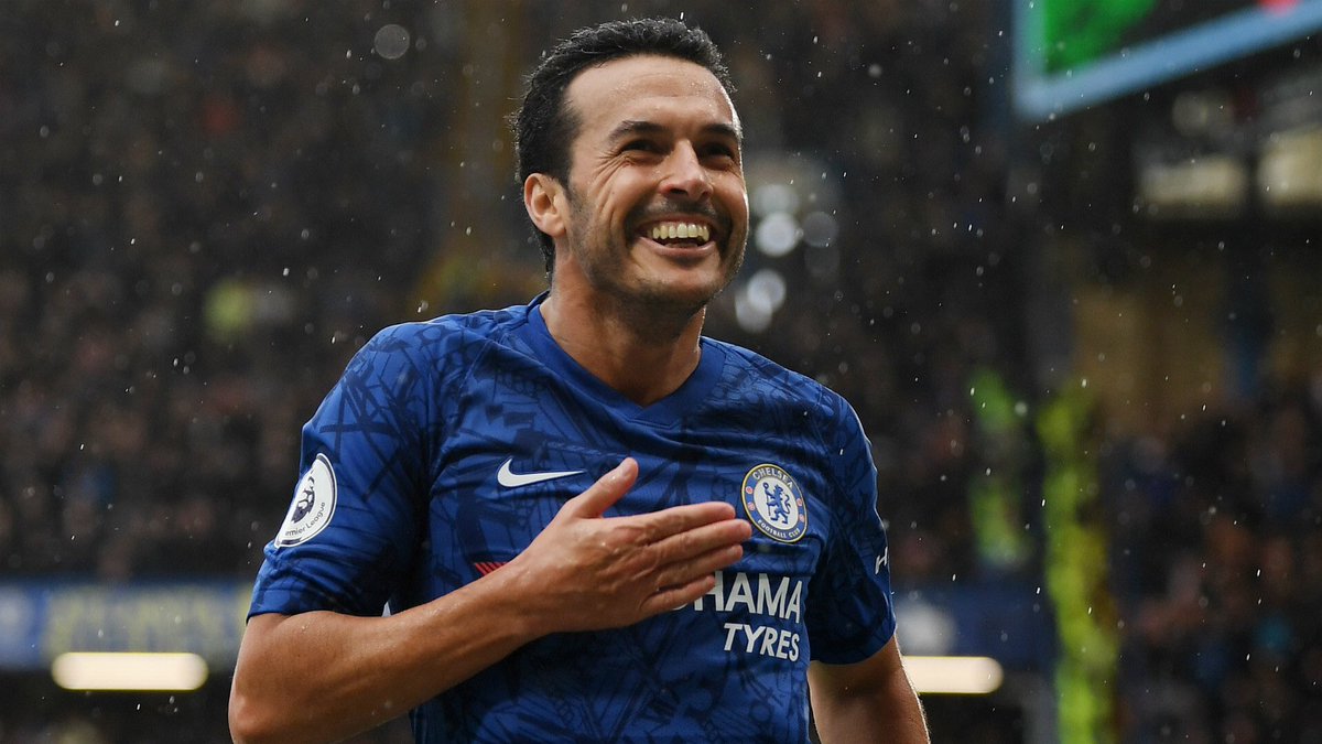 Pedro: 4/10Barely played and hasn’t performed when played either. Great servant for the club tho and I wish him all the best at Roma! 