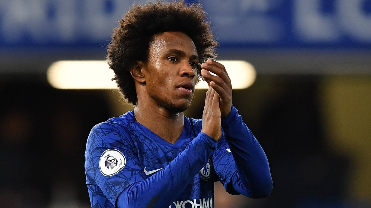 Willian: 6/10 Very inconsistent this season. Decided to turn into prime Ronaldinho after the restart and also became a pen merchant Might be his best season in a Chelsea shirt tho and he’s been a great servant for the club.You know what to do at  @Arsenal agent Willian 