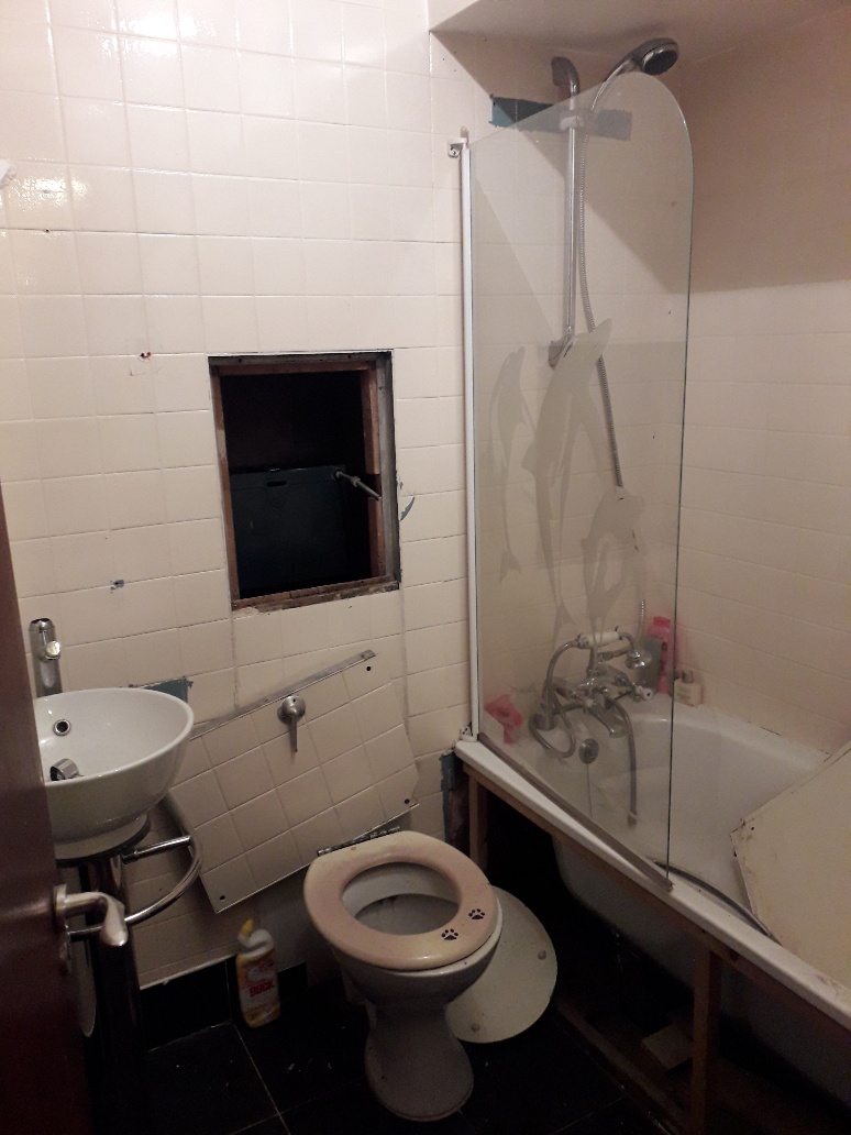 BatesFMC's tweet image. Refurbishment of living quarters for our #FrontLineHeroes #FrontlineDoctors at Maple House #NHS