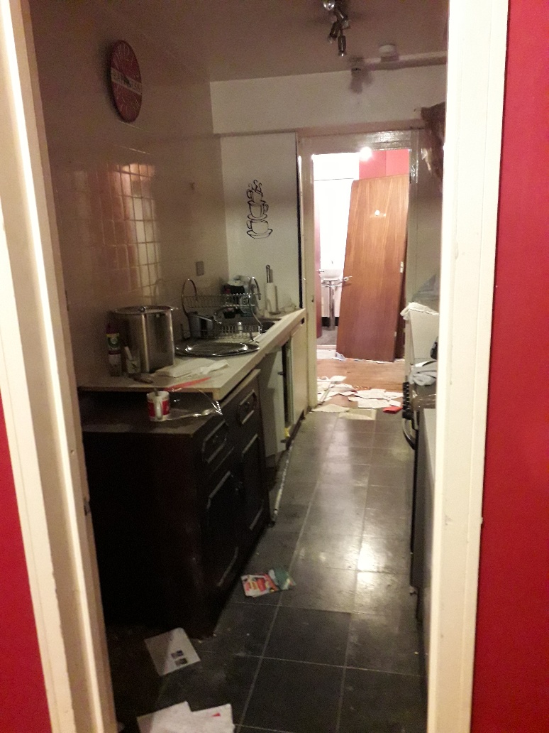 BatesFMC's tweet image. Refurbishment of living quarters for our #FrontLineHeroes #FrontlineDoctors at Maple House #NHS