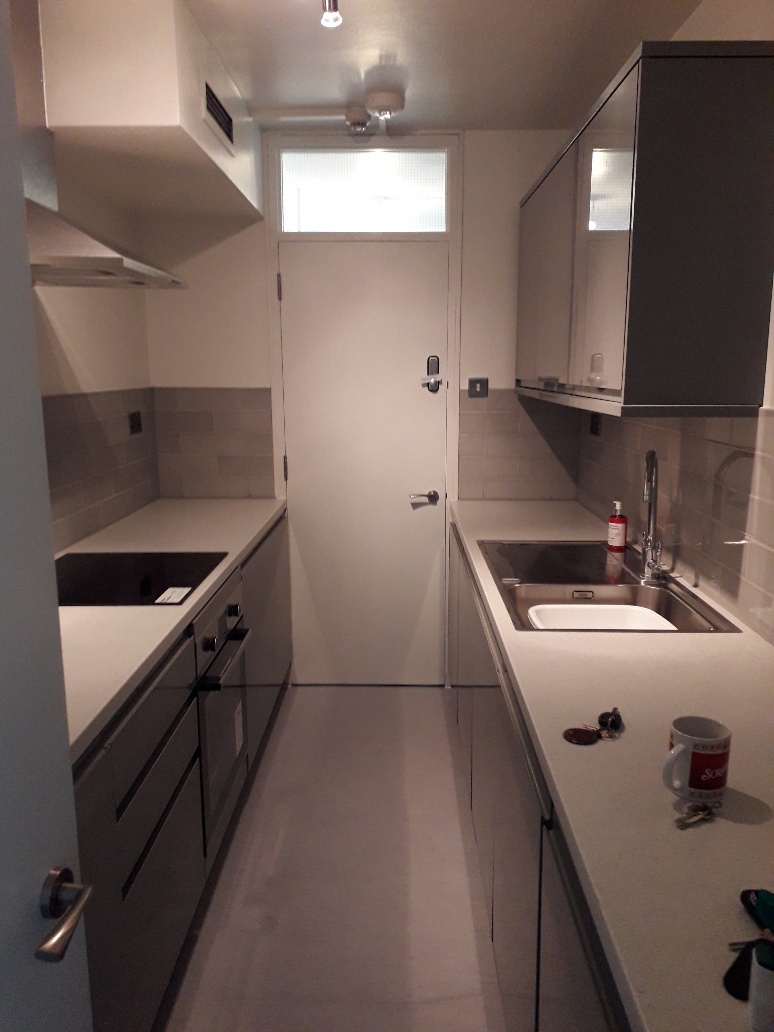 BatesFMC's tweet image. Refurbishment of living quarters for our #FrontLineHeroes #FrontlineDoctors at Maple House #NHS