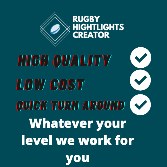 RugbyCreator's tweet photo. Get in touch today for the best Highlight Packages on the market !!! https://t.co/ZDchWEl5wX