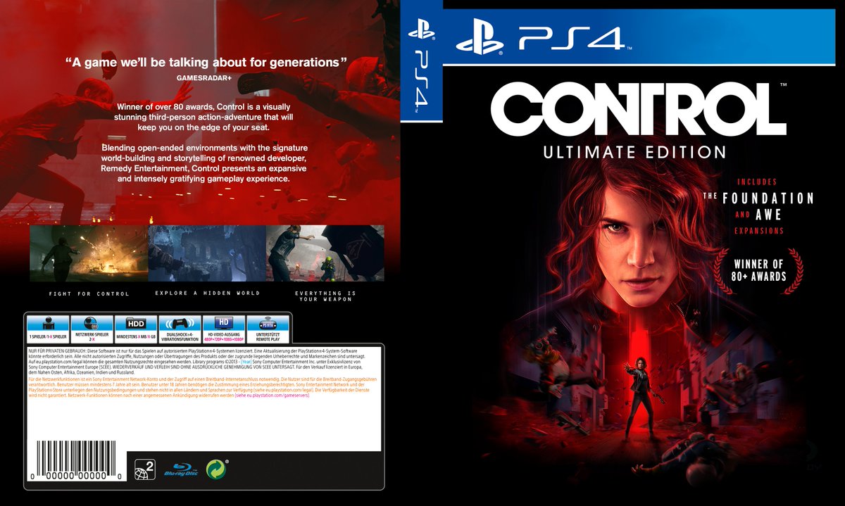 control ultimate edition ps4