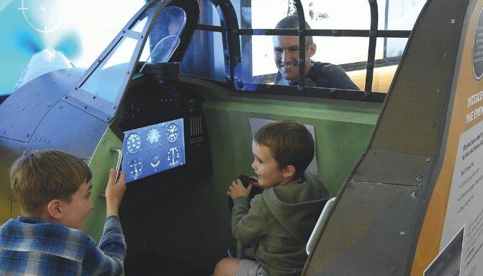 The Battle of Britain Memorial tweet media