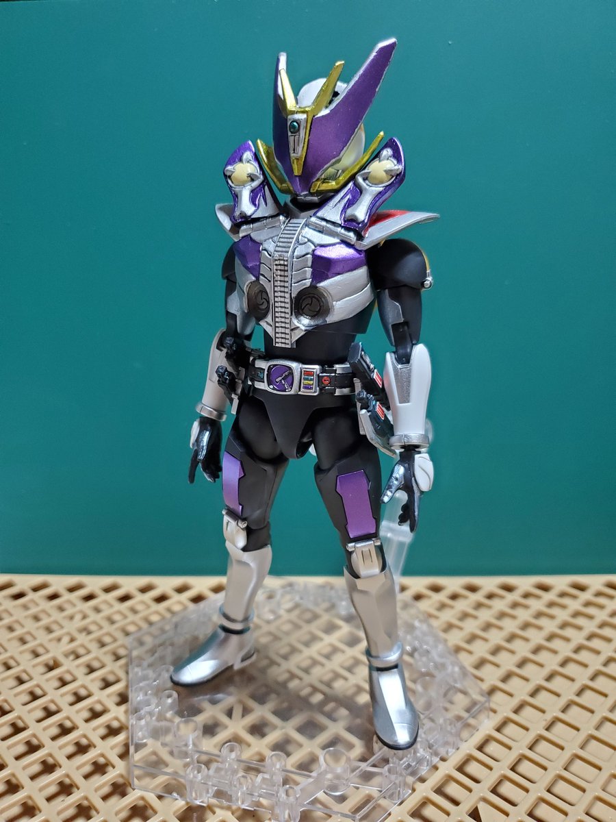 Muchi 名古屋 No Twitter ニチアサフィギュア改造部 フィギュアライズスタンダード フィギュアライズスタンダードを改造して 仮面ライダー電王ガンフォームを制作しました 基本4フォーム勢揃いです