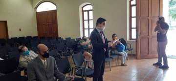 TiempoUC's tweet photo. Este martes #11Agos , la @UCSecretaria realizó el acto de graduación de postgrado de @FaCE_UC, y de pre y postgrado de la #FCJyP. @pabloaure: "En plena #pandemia y periodo vacacional, la @UCarabobo siempre al servicio del país"
(sigue 1/2⬇️) https://t.co/POYdGccMSY