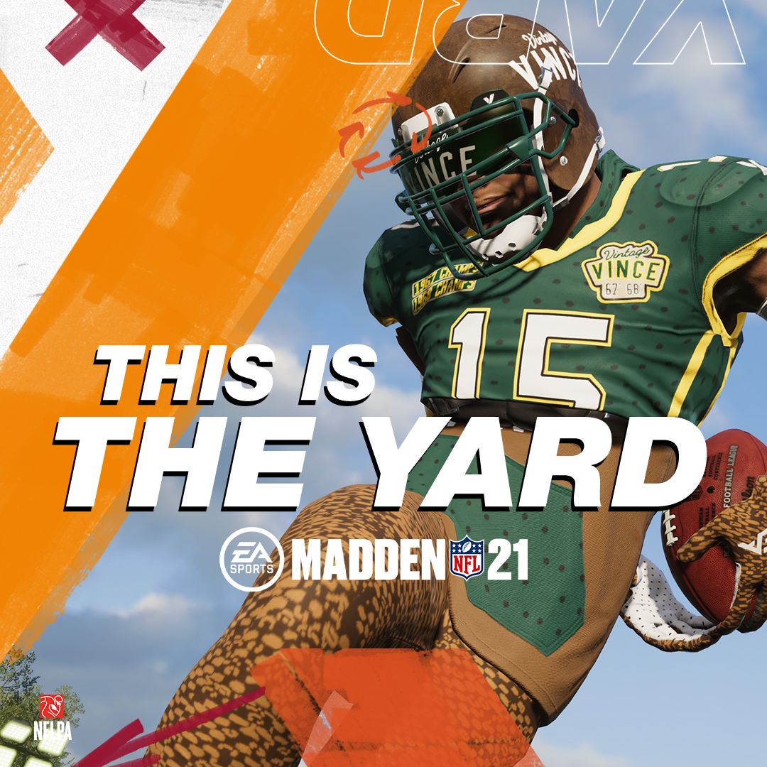 THIS is The Yard Madden NFL 21’s brandnew backyard footballinspired