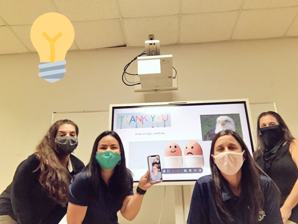 Today we presented our 20/21 MIZ plan to Dr. Sotelo our Executive Director. We are proud to be soaring Eagles. Feeling ready for our students. #Essentialeagles @MolinaSunset <a href="/PersonalizeDISD/">Personalize Dallas ISD</a> <a href="/dallasschools/">Dallas ISD</a>