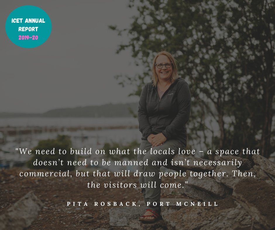 ICET_BC's tweet image. Improving the vitality, attractiveness &amp;amp; liveability of downtowns can go a long way in enhancing a community&apos;s quality of life. 🏪☕️🌿
Learn more from a local shop owner in Port McNeill: bit.ly/3iCIUVQ
#ICET2020