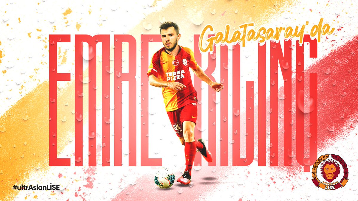 GALATASARAYIMIZA HOŞ GELDİN EMRE KILINÇ! <a href="/Emreeklnc54/">Emre KILINÇ</a>

#CimbomÇağırYeter

#ultrAslanLISE