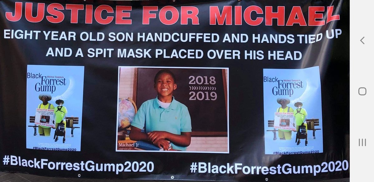 SrSwapsy's tweet photo. @AttorneyCrump Mr. Crump I don't believe you know me sir. However the same thing happened to my son Handcuffed and they tied his hands up and they put a spit mask over my sons head your law firm told me they couldn't help me. Please explain why. https://t.co/WEtlz4d3tK
