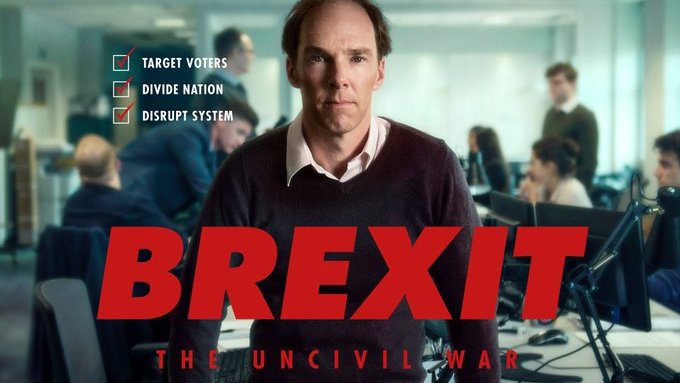 Essential lockdown viewing, Part 6: BREXIT - THE UNCIVIL WAR. "This story still continues" says the final caption in  @mrJamesGraham's astute and sobering EU referendum drama. I didn't know much about Dominic Cummings before watching it. Now I do. Now we all do. God help us.