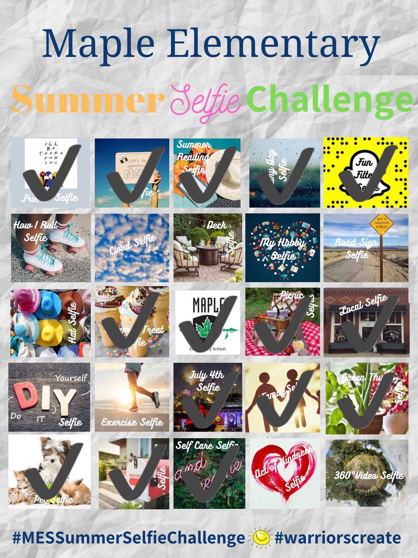 MrsLewis4th's tweet photo. Self Care! 💅🏼 #MESSummerSelfieChallenge #WarriorsCreate @renathunderhawk https://t.co/3ZJs0Zma6B
