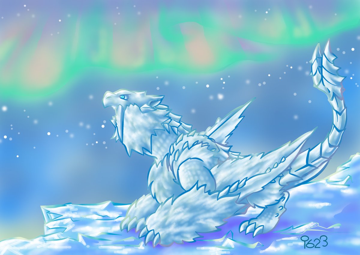 Twoucan 氷刃佩くベリオロス の注目ツイート イラスト マンガ コスプレ モデル