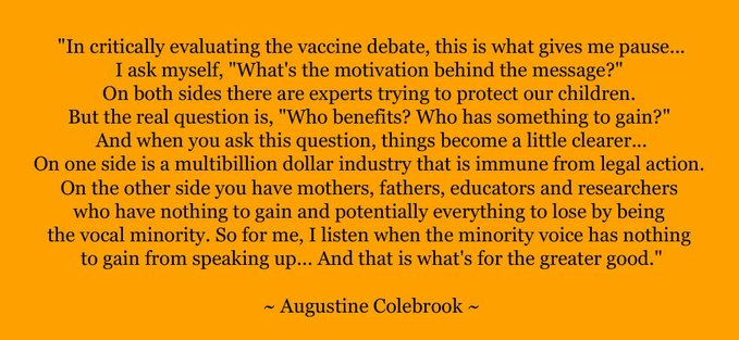 JulieJ2020's tweet photo. @Kyle_Mullica @jesscataldi #InjectTruthNotPoison https://t.co/yucOSzwHBO