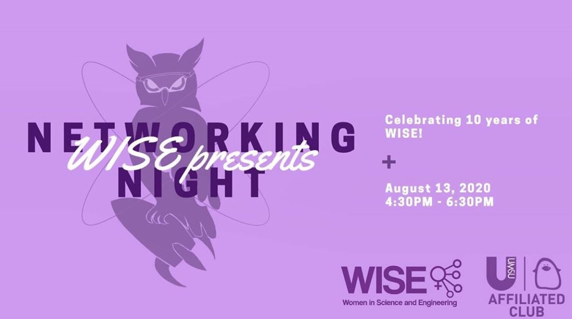WISEunimelb's tweet image. ✨Don&apos;t forget to RSVP and sign up for our annual Networking Night happening August 13!✨

The event is being held over Discord. Go to the link in our bio for our FB event 👉👉

.
#wise #unimelb #networkingnight #womeninstemm #stem #networking #event