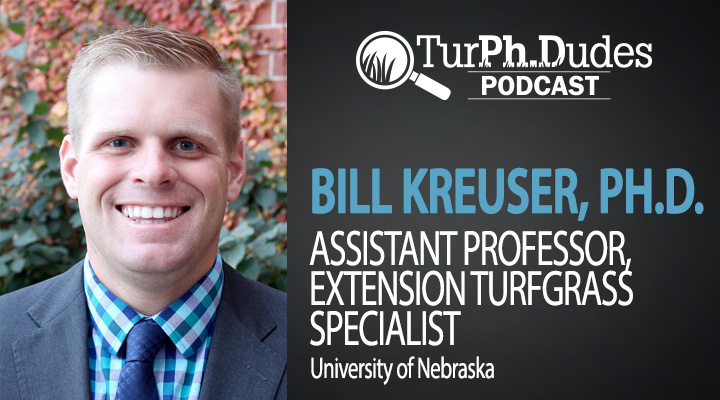 In this episode of TurPh.Dudes, <a href="/JethroLA/">Jeff Atkinson</a>  interviews @UNLturf of University of Nebraska. Dr. Kreuser's research focuses on soil, water and nutrient management. <a href="/HarrellsLLC/">Harrell’s LLC</a>  Take a Listen! ➡️harrells.com/Blog/Post/tech…