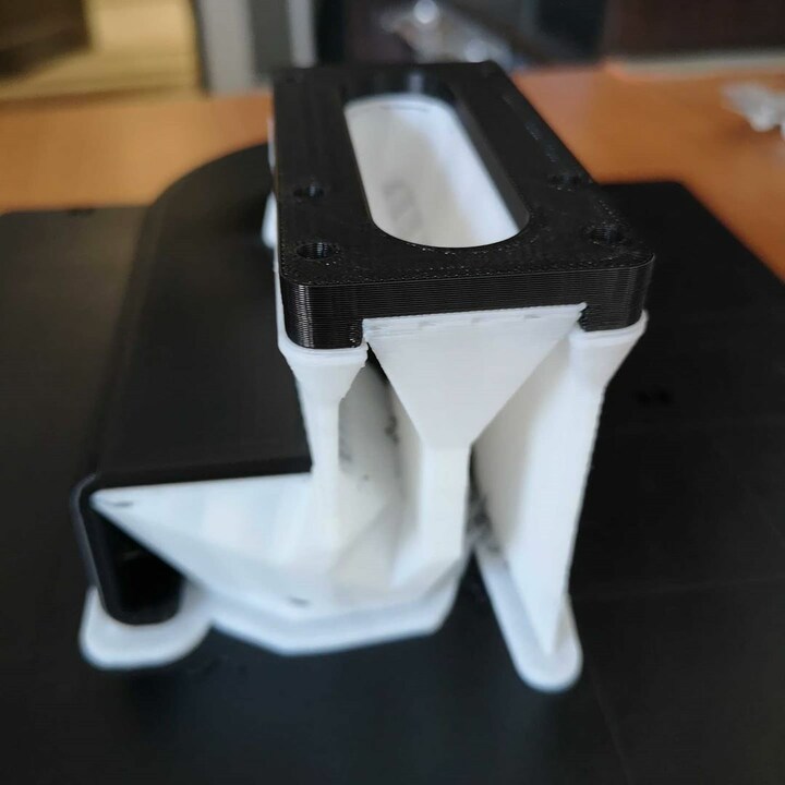Fillamentum's tweet photo. Even complex models like this can be perfectly printed with ABS Extrafill. Design and print by @Solidfill printed with ABS Traffic White and Black
Get ABS Extrafill here: https://t.co/4swo3hOEbx
#3Dprinting #3Dprinted #3dprint #filament #maker #tech #technology #abs #extrafill https://t.co/RFFvgQFkjG