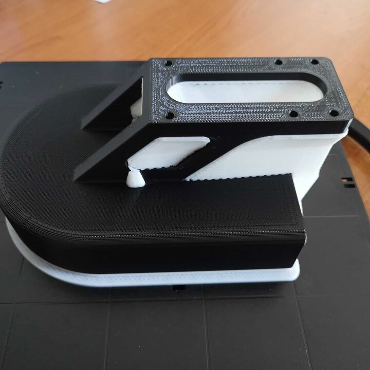 Fillamentum's tweet photo. Even complex models like this can be perfectly printed with ABS Extrafill. Design and print by @Solidfill printed with ABS Traffic White and Black
Get ABS Extrafill here: https://t.co/4swo3hOEbx
#3Dprinting #3Dprinted #3dprint #filament #maker #tech #technology #abs #extrafill https://t.co/RFFvgQFkjG