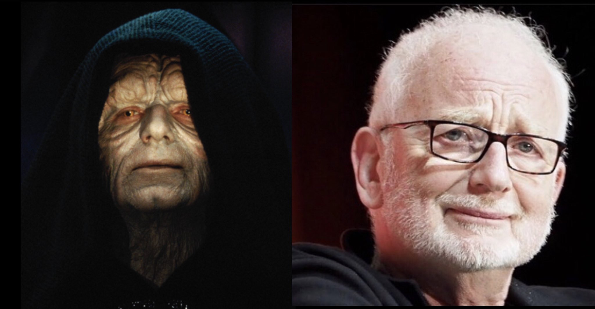 Happy birthday to the great Ian Mcdiarmid! 