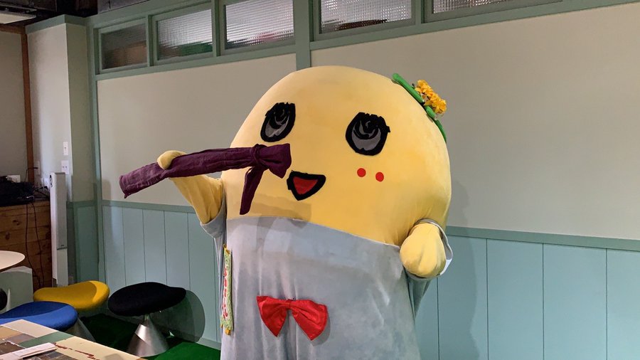ふなっしー本丸爆誕 有名ご当地キャラが 刀剣乱舞 に参戦 千子村正 をお迎え 年8月13日 エキサイトニュース