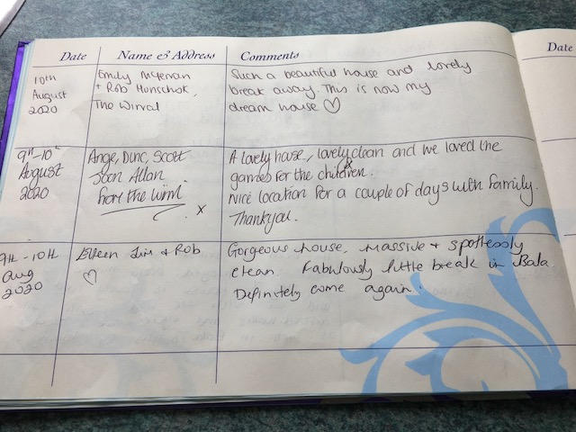 adventureWALES's tweet photo. Ty sinamon August client feedback and we still have weekend availability for September if you fancy a cheeky family and friends break! https://t.co/Mopm6y1q8M