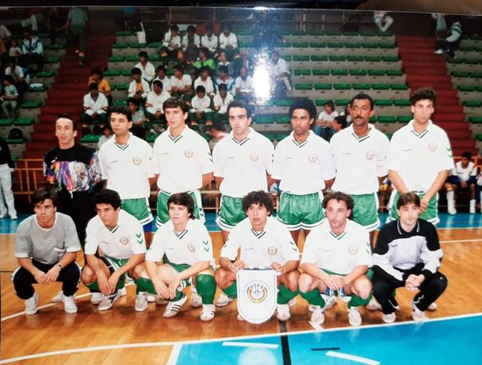 Mundial Italia 🇮🇹 1991

Portugal 🇵🇹 campeón del Mundo. Una postal de una selección histórica.