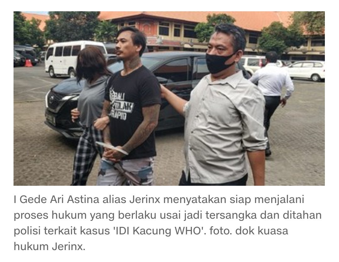 outdoorjunkie75's tweet image. #JerinxSID tuntutan max 6 tahun penjara trus pada komen aneh ga nyambung  "yang nyiram air keras aja cuman dihukum 1 tahun ".
Ok cah sok edgy, tak tanya wis skg '  Jadi siapa yg kudu disiram Jerinx pake air keras supaya  dia bisa  kena 1 tahun? Kamu?