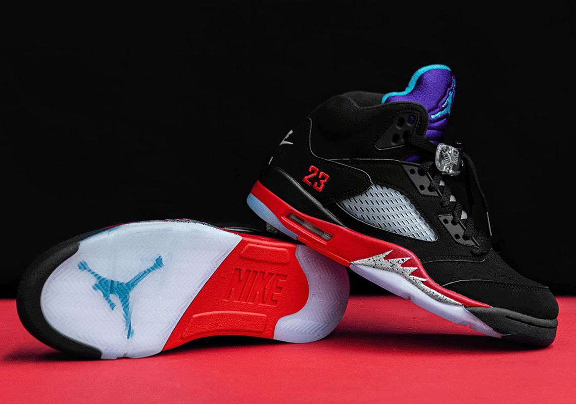 jordan 5 top 3 finish line