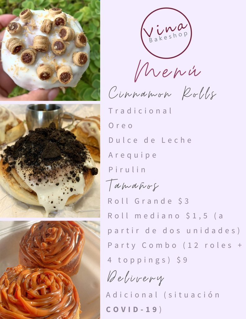 vickisayago's tweet photo. @bostonrex Lo cinnamon rolls más suaves y ricos de Lecheria 👩🏻‍🍳💕 del horno directo a tu casa https://t.co/fusU53Dnji