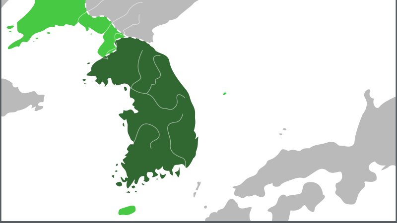 The Seokguram (石窟庵) was built in the late Silla kingdom, 668-935, arguably the first unified Korean state—unified by King Munmu (文武王), who also cast the great Tang forces of China from Korea by famously defeating them at the Battle of Maeso in 675, thanks to his general.