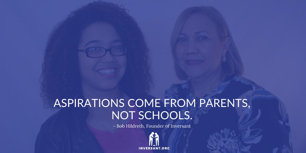 InversantTweets's tweet photo. At #Inversant, we believe that parent involvement leads to student success.
#Highereducation is attainable for all regardless of income. Family engagement is crucial to students’ educational achievements. 🎓 https://t.co/fRGogIhAmZ https://t.co/4LRzzFC6O5
