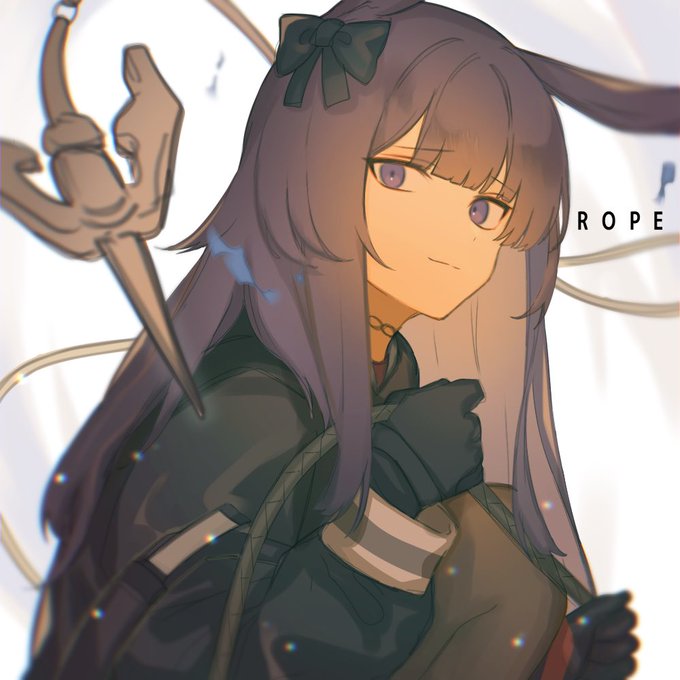 #アークナイツ版深夜の真剣お絵かき60分一本勝負 #アークナイツ #明日方舟
ロープ 