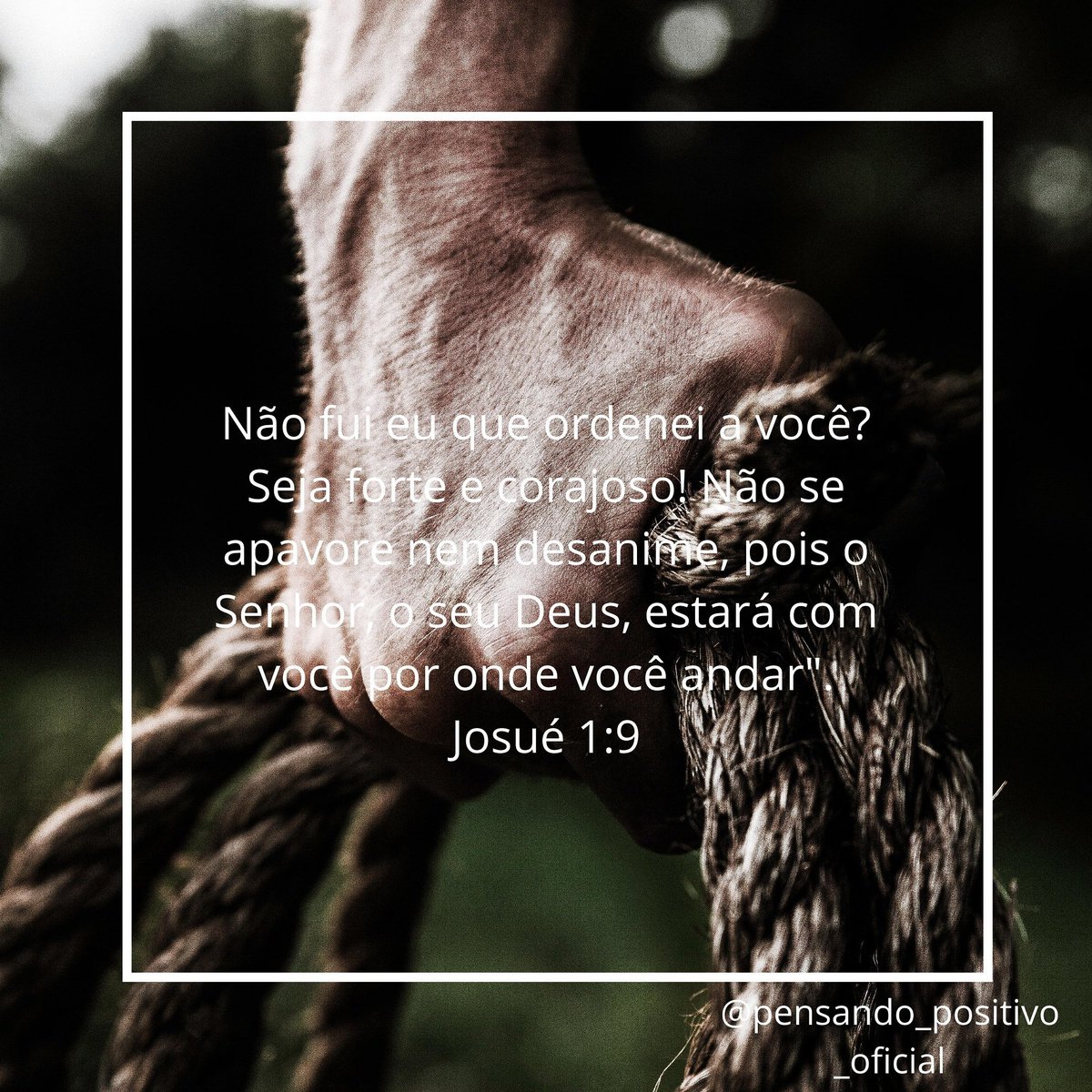 PensandoOficial's tweet photo. Seja forte e corajoso! ✨ https://t.co/7PExIpcr36