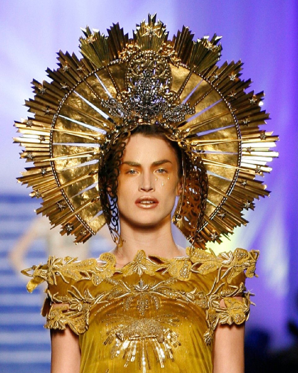 JPGaultier's tweet photo. “Like a Virgin, touched for the very first time.”
#GaultierParis #SS07 #throwback #JPGFREAKING50
Photographed by #PatriceStable. https://t.co/qVlVusnEho