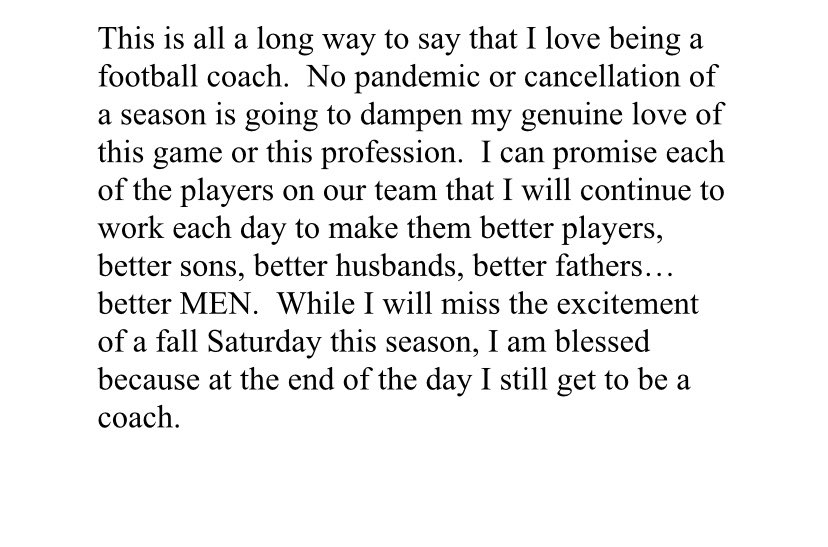 After some reflection...