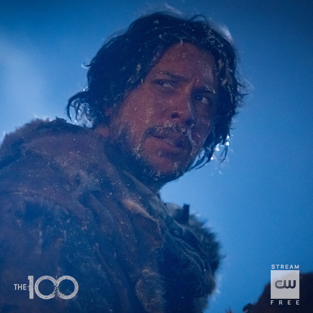 His journey will change him forever. A new episode airs tonight at 8/7c. Stream tomorrow free only on The CW. #The100