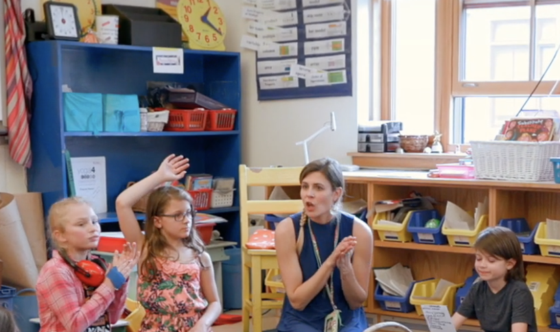 SmarterBalanced's tweet photo. New! Tools for Teachers resources offer embedded activities, shared in the context of the standard. "It's like sharing with other teachers these best practices and incredible activities that really bring out the best in students." https://t.co/0GX075xojf https://t.co/Xn6J7IBg5Z