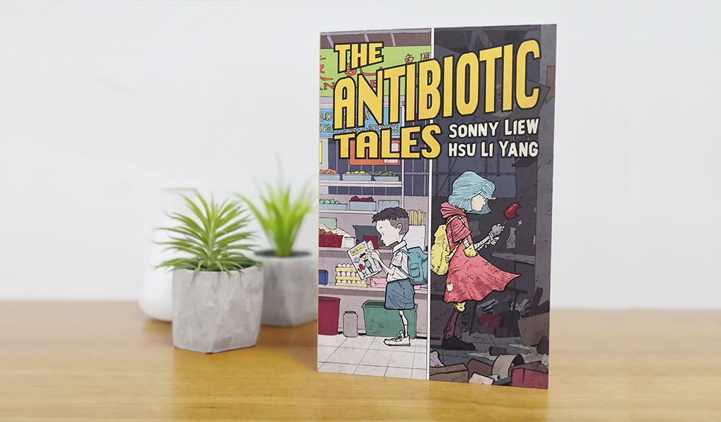 AMResistance's tweet photo. ππ’ππ₯π: The Antibiotic Tales
ππ«ππ’π¬π: @sonnyliew
πππππ π¨π«π²: Comic
The Antibiotic Tales is a collaboration with infectious diseases expert Hsu Li Yang to explain #AMR.
https://t.co/YhjkPpQzdJ
#AMResistanceFighters #AMRart https://t.co/zqx1L7kgsg