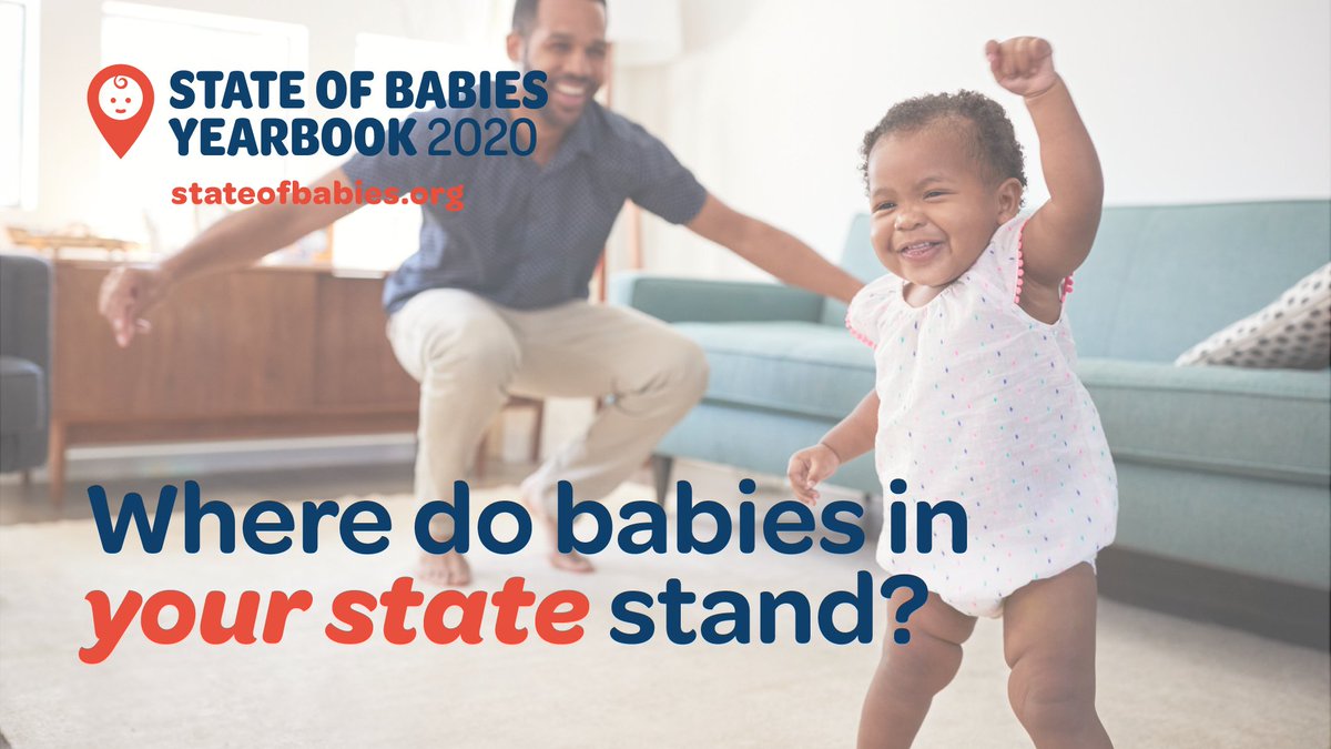 ZERO TO THREE on Twitter: "You're invited! On August 20, join us for "State  of Babies Yearbook 2020: Using Data to Inform State Infant-Toddler  Policies" as we discuss how data can be