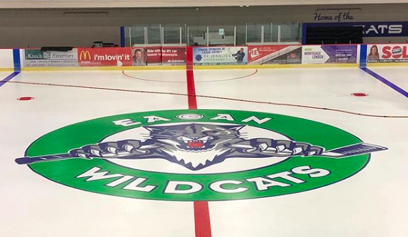 JetIceHockey's tweet photo. Some great ice painting work by @danielj_drummer Thank you for sharing your #JetIce photos with us! #jeticepaints #hockey https://t.co/CdkhrQrDTr