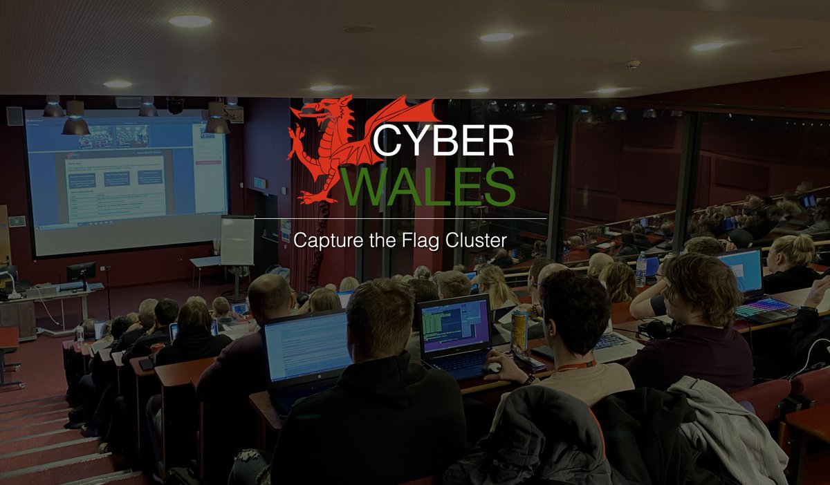 Looking forward to our CTF Cluster meeting this evening at 18:00.  Details and joining link can be found here.  

cyberwales.net/events/?event=…

If you want to make sure you get the invites for future CTF events, make sure you register to attend on Eventbrite

eventbrite.co.uk/e/cyber-wales-…